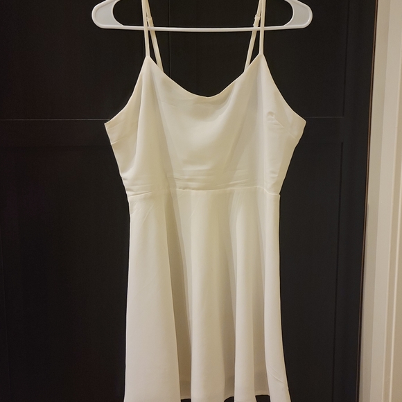 White dress size med forever21 - Picture 5 of 5